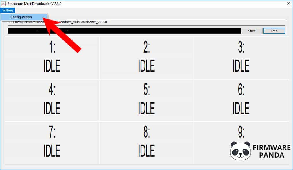 Flash Stock Firmware Broadcom MultiDownloader Tool - How to Flash Stock Firmware using Broadcom MultiDownloader Tool
