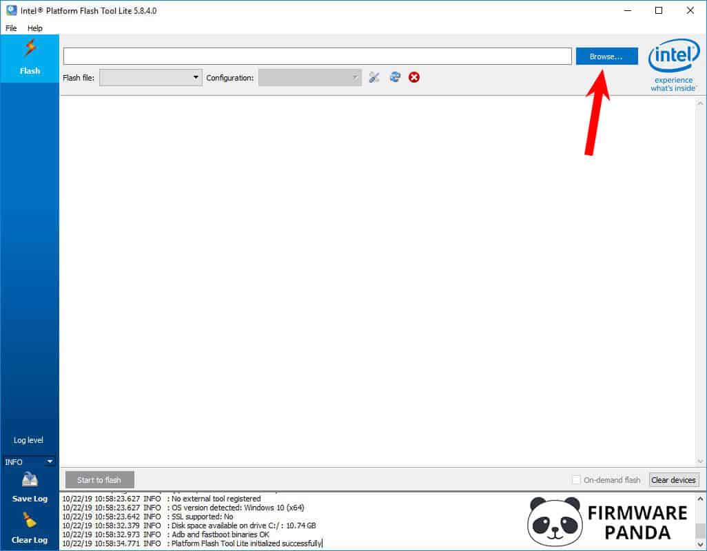 Flash Stock Firmware Intel Phone Flash Tool - How to Flash Stock ROM using Intel Phone Flash Tool Flash Stock Firmware Intel Phone Flash Tool - How to Flash Stock ROM using Intel Phone Flash Tool