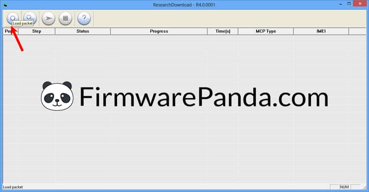 Load Packet SPD Upgrade Tool - How to Flash Stock Firmware Using SPD Flash Tool on Android Smartphone