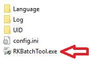 Flash Stock Firmware RockChip Batch Tool - How to Flash Stock ROM using RockChip Batch Tool Flash Stock Firmware RockChip Batch Tool - How to Flash Stock ROM using RockChip Batch Tool