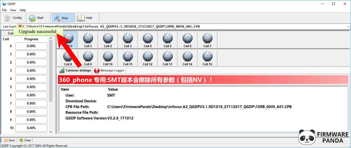 Flash Stock Firmware QGDP Tool - How to Flash Stock Firmware using QGDP Tool