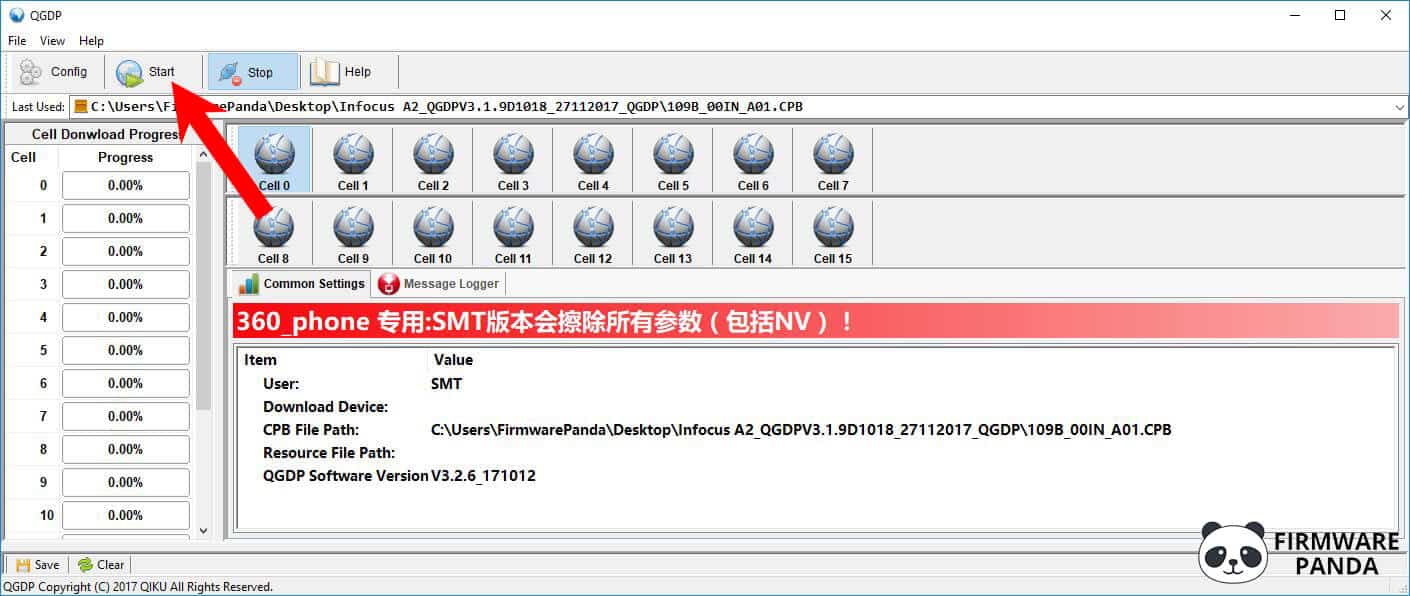 Flash Stock Firmware QGDP Tool - How to Flash Stock Firmware using QGDP Tool