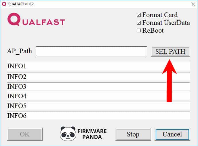 Flash Stock Firmware Qualfast Tool - How to Flash Stock ROM using Qualfast Tool Flash Stock Firmware Qualfast Tool - How to Flash Stock ROM using Qualfast Tool