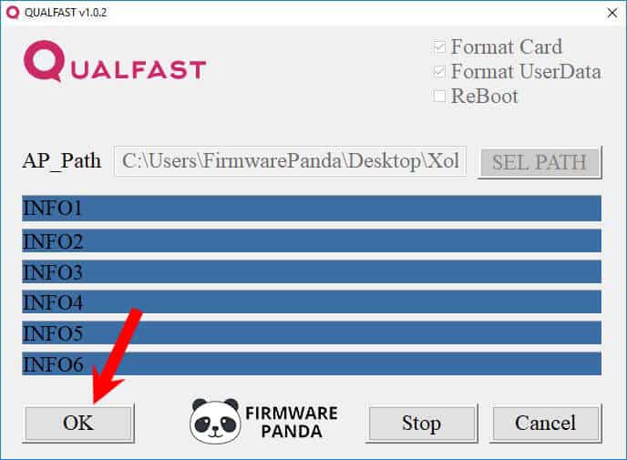 Flash Stock Firmware Qualfast Tool - How to Flash Stock ROM using Qualfast Tool Flash Stock Firmware Qualfast Tool - How to Flash Stock ROM using Qualfast Tool