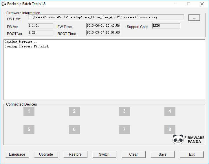 Flash Stock Firmware RockChip Batch Tool - How to Flash Stock ROM using RockChip Batch Tool Flash Stock Firmware RockChip Batch Tool - How to Flash Stock ROM using RockChip Batch Tool