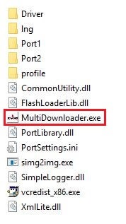 Flash Stock Firmware Broadcom MultiDownloader Tool - How to Flash Stock Firmware using Broadcom MultiDownloader Tool