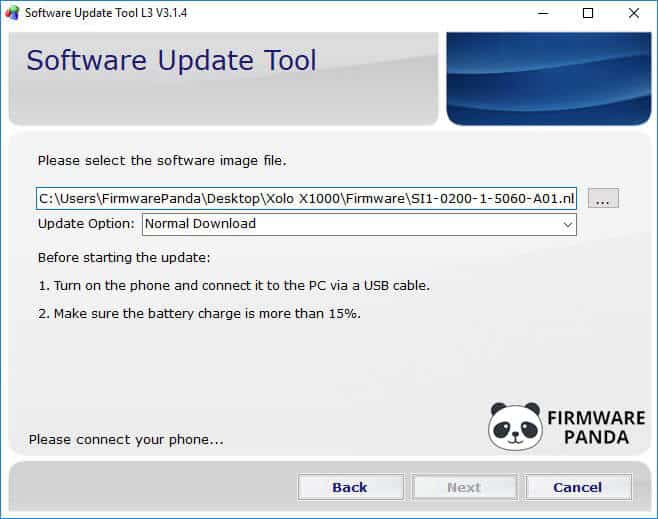 Flash Stock Firmware Using SUT L3 Tool - How to Flash Stock ROM using SUT L3 Tool Flash Stock Firmware Using SUT L3 Tool - How to Flash Stock ROM using SUT L3 Tool