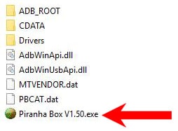 open Piranhabox Tool - How to Flash .bin Firmware using Piranha Box Tool